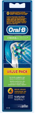 Kocwka do szczoteczki Oral-B CrossAct EB50-4