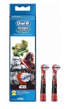 Kocwka do szczoteczki Oral-B EB10-2 StarWars