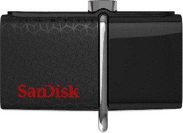 Przenona pami USB SanDisk ULTRA DUAL USB 3.0 16GB 130MB/s