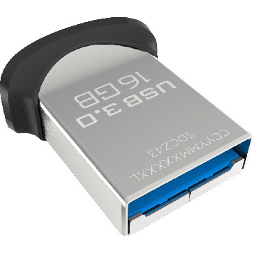 Przenona pami USB SanDisk ULTRA FIT USB 3.0 16GB 130MB/S