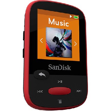 Przenony odtwarzacz mp3 SanDisk SDMX24-004G-G46RP