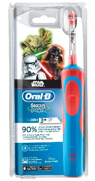 Elektryczna szczoteczka do zbw Oral-B D12 KIDS StarWars