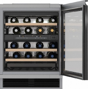 Chodziarka do wina Miele KWT 6321 UG Drzwi szklane/uchwyt