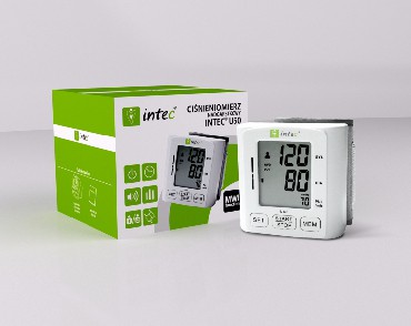 Cinieniomierz nadgarstkowy Intec U50