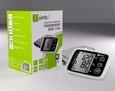 Cinieniomierz naramienny Intec U100