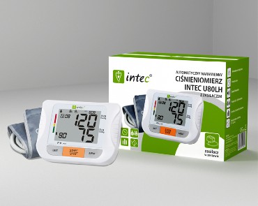 Cinieniomierz naramienny Intec U80LH