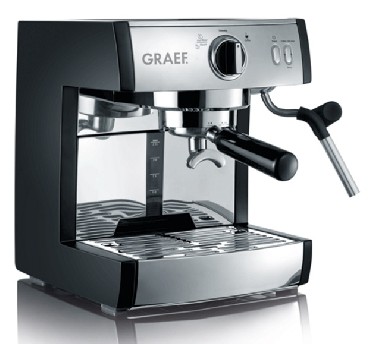 Ekspres cinieniowy do kawy GRAEF Ekspres do kawy GRAEF ES 702 PIVALLA