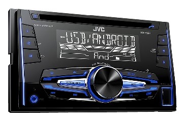 Radioodtwarzacz CD-mp3 JVC KW-R520