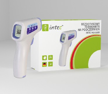 Termometr elektroniczny Intec HM-668B