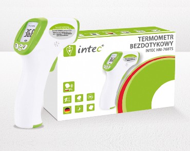 Termometr elektroniczny Intec HM-768TS