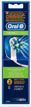 Kocwki do szczoteczek Oral-B CrossAct EB50-2