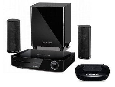 System kina domowego Harman-Kardon BDS 385S + Adapt