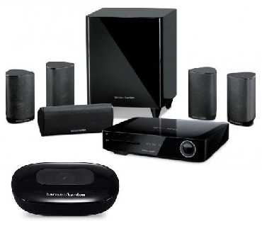 System kina domowego Harman-Kardon BDS 685S + Adapt