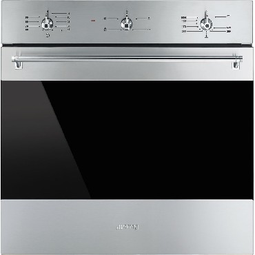 Piekarnik gazowy Smeg SF6341GVX