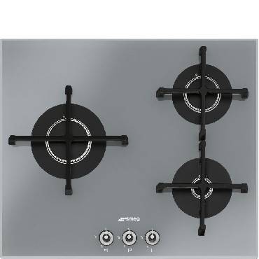 Pyta gazowa na szkle Smeg PV163S-1