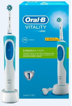 Elektryczna szczoteczka do zbw Oral-B Vitality Cross Action