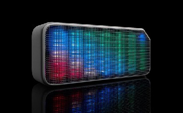 Przenony gonik Bluetooth Lenco BTS-190 light