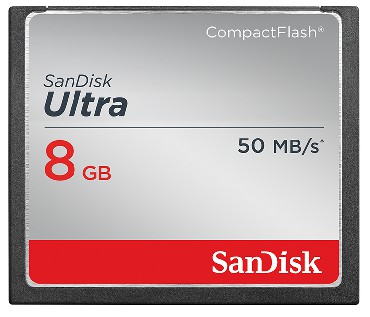 Karta pamici SanDisk ULTRA CF 8 GB