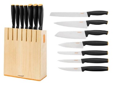 Blok z noami Fiskars Zestaw 7 noy w bloku Functional form