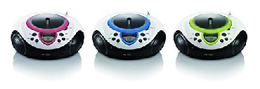 Radioodbiornik z CD Lenco SCD-38