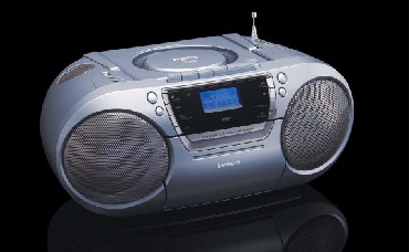 Radioodbiornik z CD Lenco SCD-680