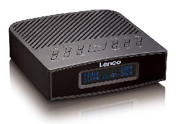 Radiobudzik Lenco CR-430 DAB+