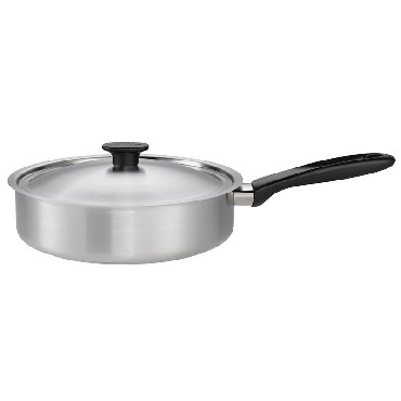 Patelnia Fiskars Patelnia szefa kuchni 24 cm - stal nierdzewna