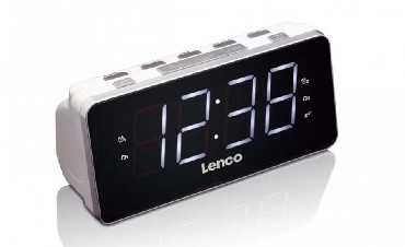 Radiobudzik Lenco CR-18