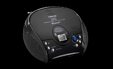 Radioodbiornik z CD Lenco SCD-32 BT