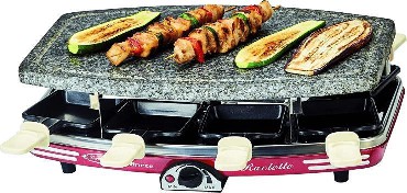 Grill elektryczny Ariete raclette stone 794