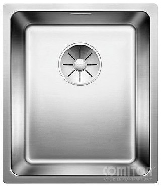 Komora podwieszana Blanco ANDANO 340-U stal szlachetna bez korka aut. z kor. inFino