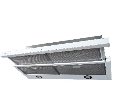 Okap podszafkowy Falmec Slim Vetro Plus 60 biay 620 m3/h