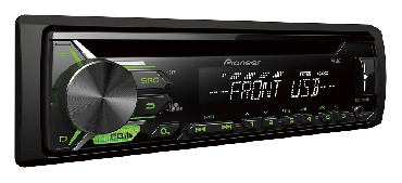 Radioodtwarzacz CD-mp3 Pioneer DEH-1900UBG