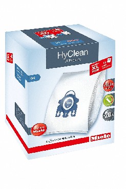 Worki do odkurzacza Miele Allergy XL Pack GN HyClean 3D + HA50
