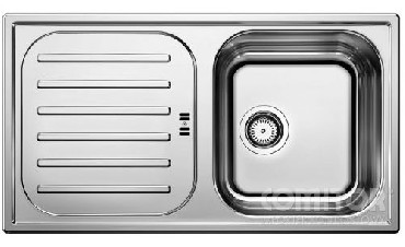 Zlewozmywak Blanco FLEX PRO 45S stal szlachetna matowa