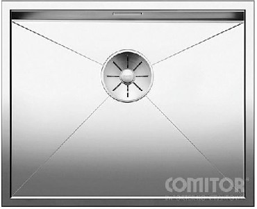 Zlewozmywak Blanco ZEROX 500-IF stal szlachetna bez korka aut. z kor. InFino