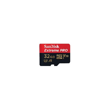 Karta pamici SanDisk EXTREME PRO microSDHC 32GB 100/90 MB/s A1 C10 V30 UHS-I U3