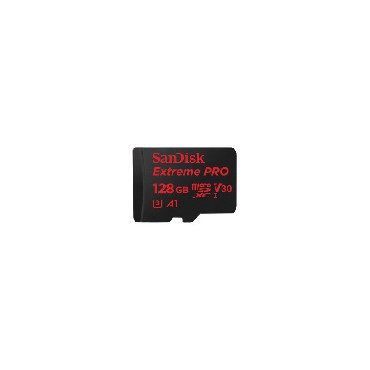 Karta pamici SanDisk EXTREME PRO microSDXC 128GB 100/90 MB/s A1 C10 V30 UHS-I U3