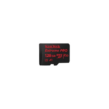 Karta pamici SanDisk EXTREME PRO microSDXC 128GB 100/90 MB/s A1 C10 V30 UHS-I U3