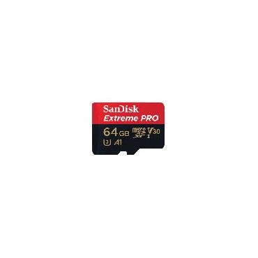 Karta pamici SanDisk EXTREME PRO microSDXC 64GB 100/90 MB/s A1 C10 V30 UHS-I U3