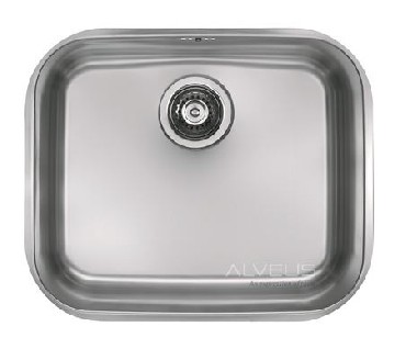 Zlewozmywak podwieszany Alveus VARIANT 10 SATYNA