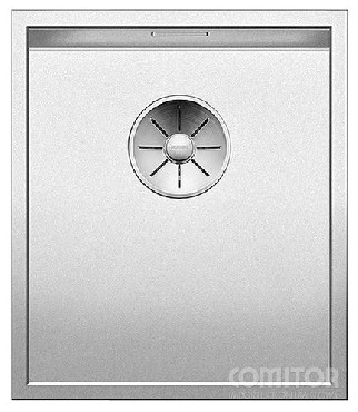 Komora podwieszana Blanco ZEROX 340-U stal Durinox