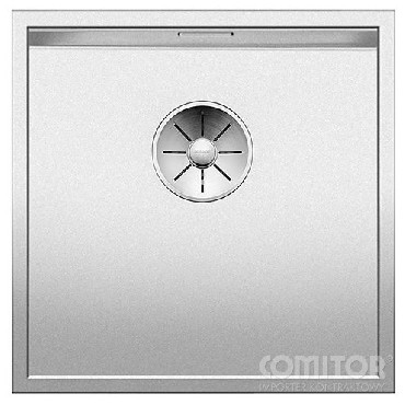 Komora podwieszana Blanco ZEROX 400-U stal Durinox