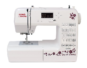 Maszyna do szycia JANOME JUNO E1050