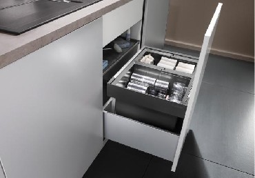 Selektor odpadków Blanco FLEXON II 45/2 + pokrywa systemowa