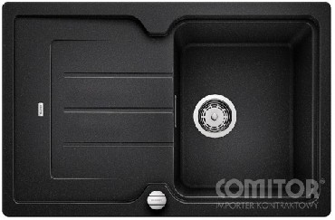 Zlewozmywak Blanco CLASSIC NEO 45S Silgranit PuraDur z desk� i korkiem aut.