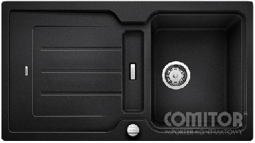 Zlewozmywak Blanco CLASSIC NEO 5S Silgranit PuraDur z desk i korkiem aut.