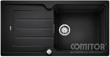 Zlewozmywak Blanco CLASSIC NEO XL 6S Silgranit PuraDur z korkiem aut.