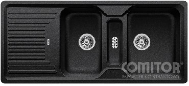 Zlewozmywak Blanco CLASSIC 8S SILGRANIT bez korka aut.