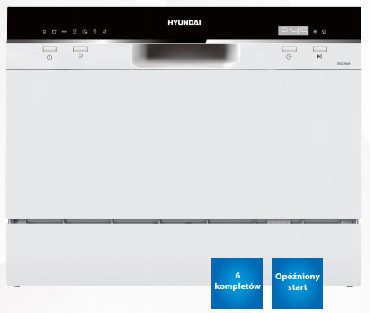 Zmywarka kompaktowa Hyundai DTC657DW8